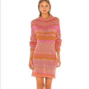 Free People Candy stripe tunic NWT